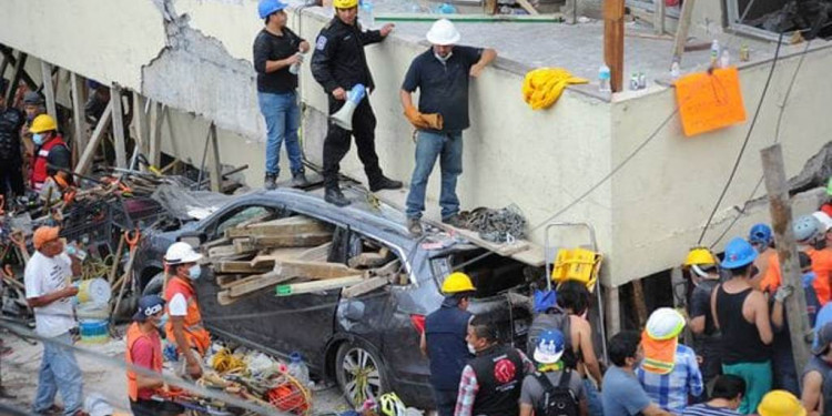 México: se eleva a 286 el número de muertos y sigue la búsqueda desesperada
