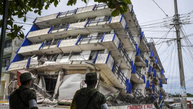imagen Terremoto en México: 90 muertos y 2,3 millones de damnificados