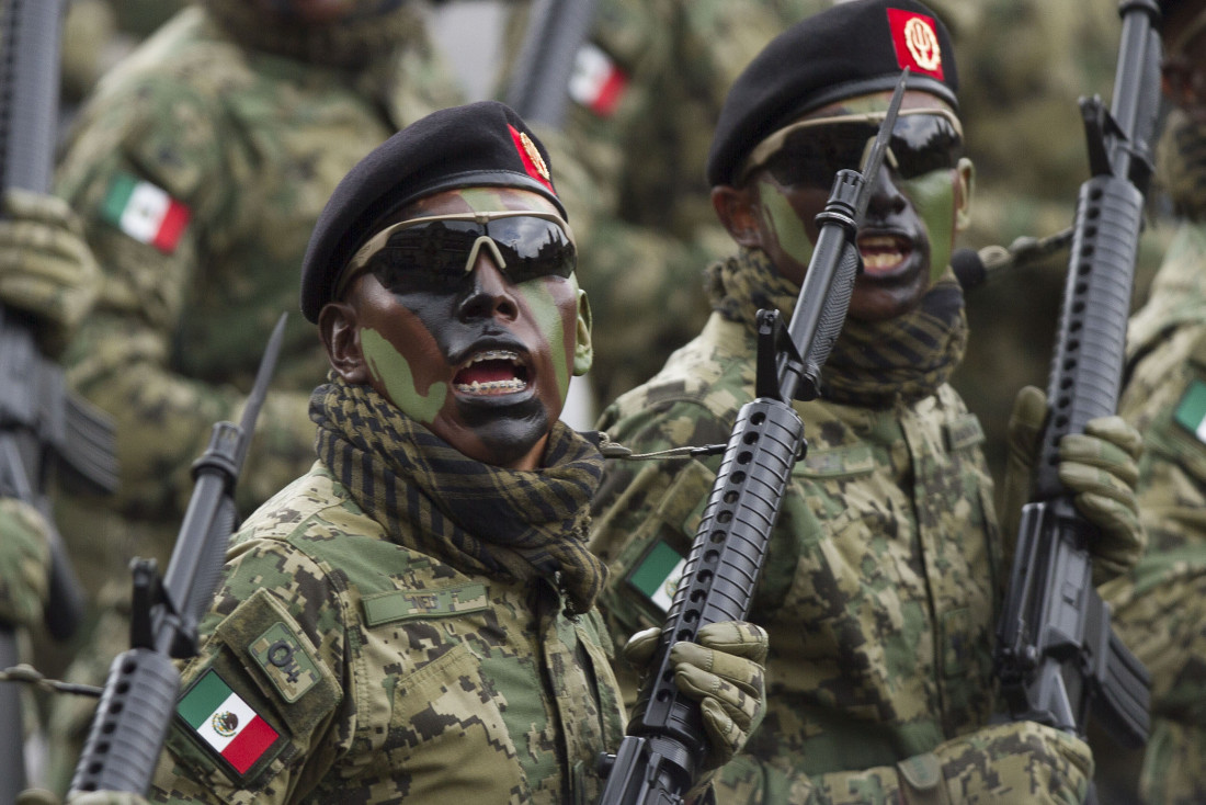 El rol del Ejército en la lucha contra el narcotráfico en México