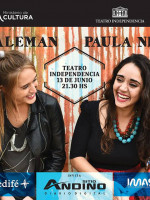 MF Alemán y Paula Neder, juntas en el Teatro Independencia 
