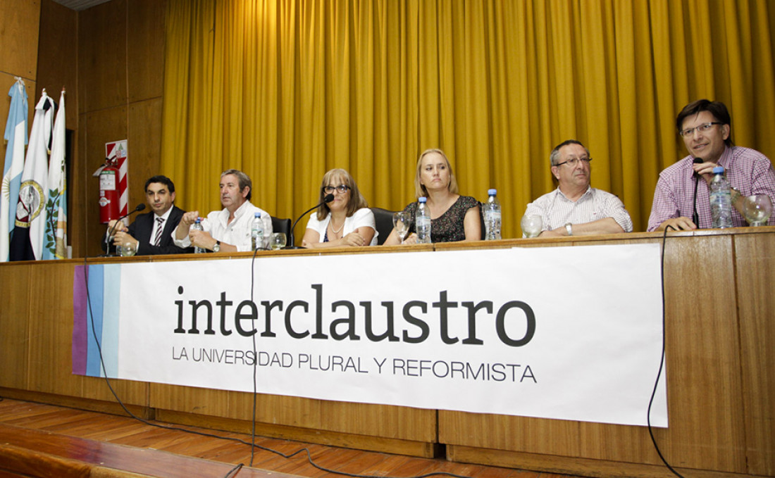 Interclaustro, nueva propuesta política en la Universidad