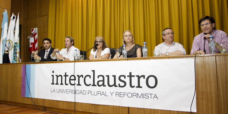 Interclaustro, nueva propuesta política en la Universidad