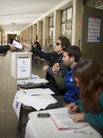 Un día "democrático ejemplar"