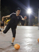 Jugadoras de toda la cancha