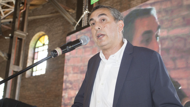 imagen Vaquié: "Que el privado se involucre en la negociación presupuestaria"