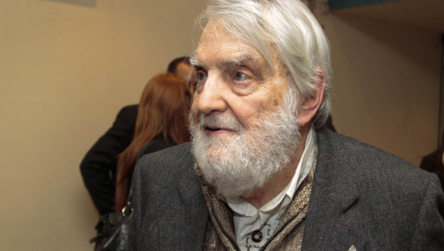 imagen Osvaldo Bayer y un encuentro para la Memoria
