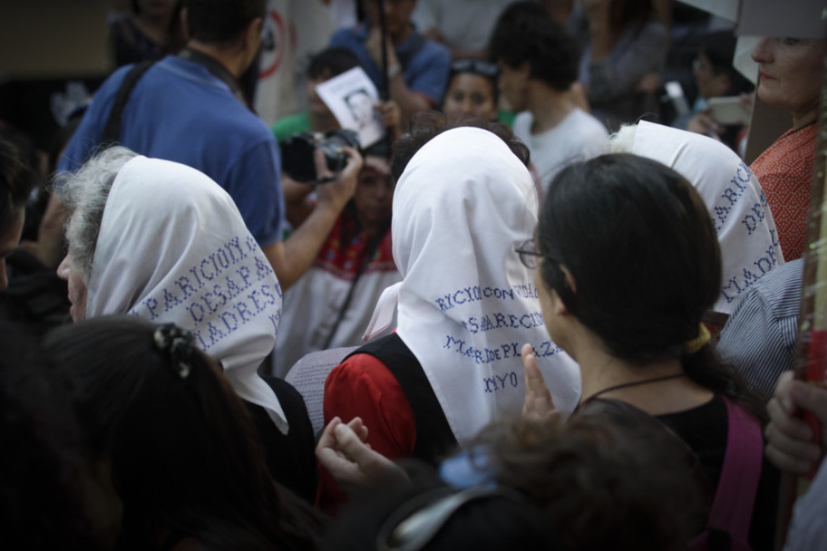 imagen Escenas de una nueva marcha contra el olvido