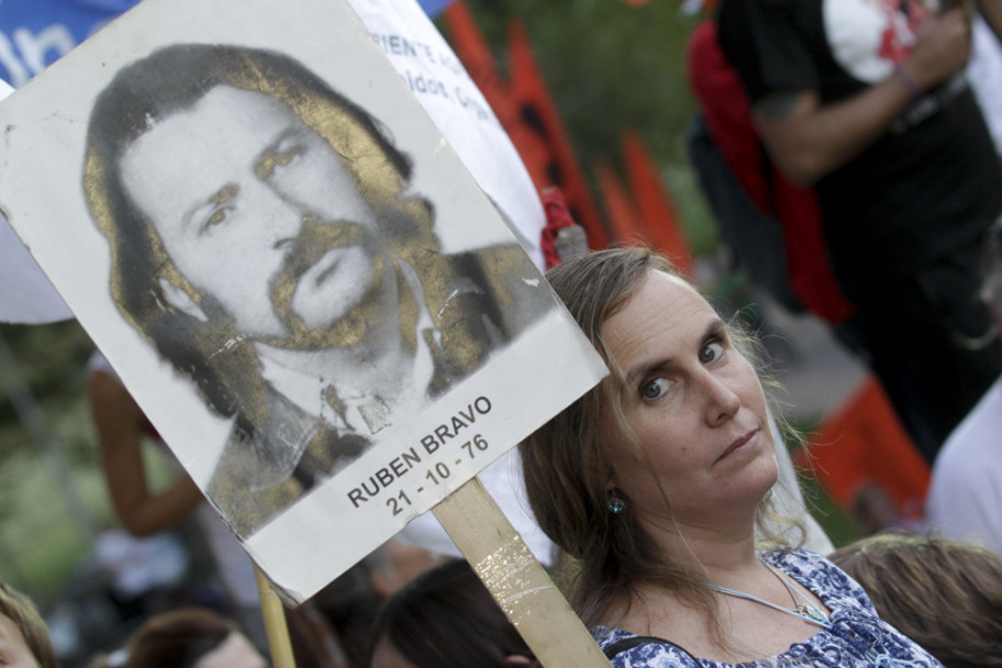 imagen Escenas de una nueva marcha contra el olvido