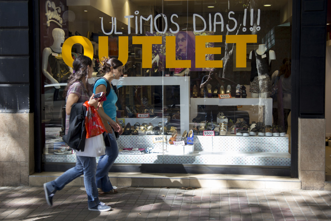 Abril deprimido: mirá cómo cayeron las ventas en Mendoza