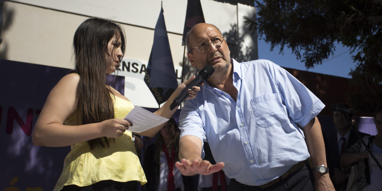 "Guaymallén renace" con Marcelino Iglesias