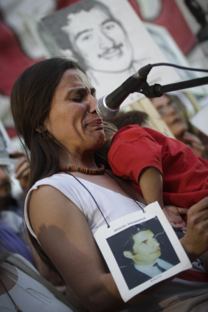 imagen Escenas de una nueva marcha contra el olvido