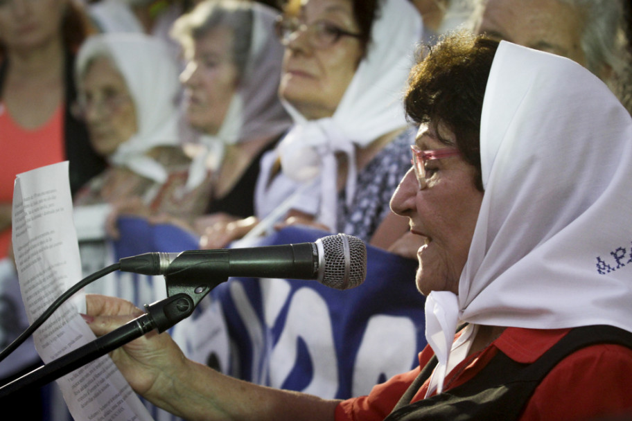 imagen Escenas de una nueva marcha contra el olvido