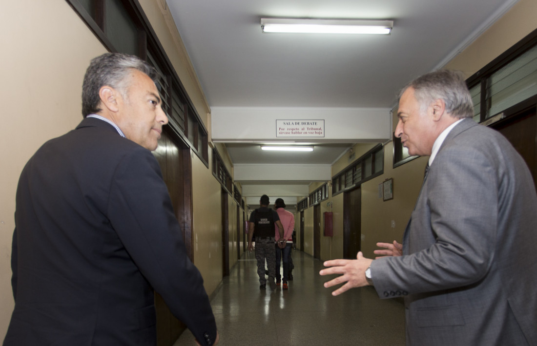 Gullé defendió la reforma del Ministerio Público Fiscal