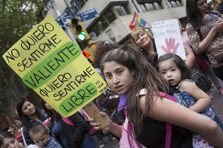 imagen 5000 personas pidieron que cesen los femicidios