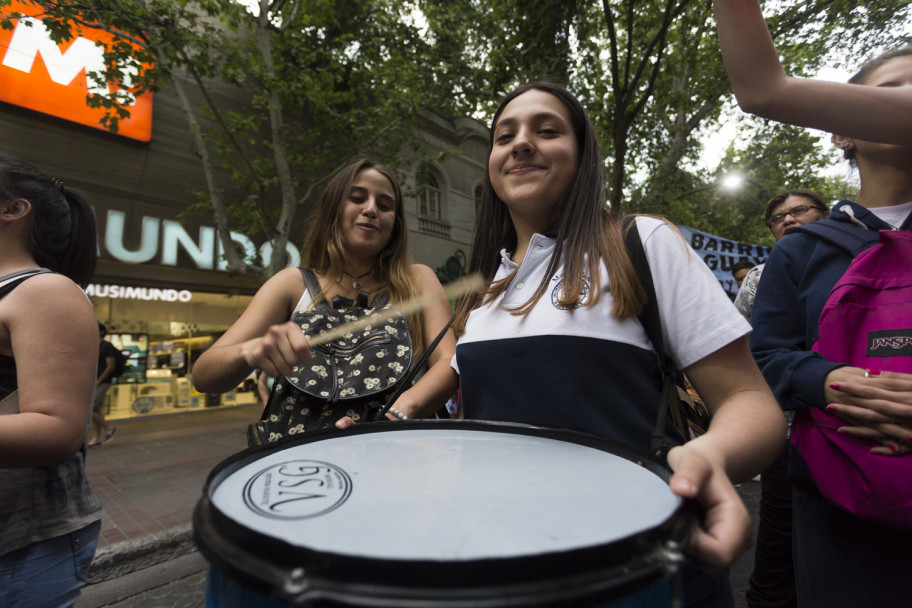 imagen 5000 personas pidieron que cesen los femicidios