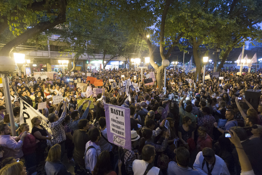 imagen 5000 personas pidieron que cesen los femicidios