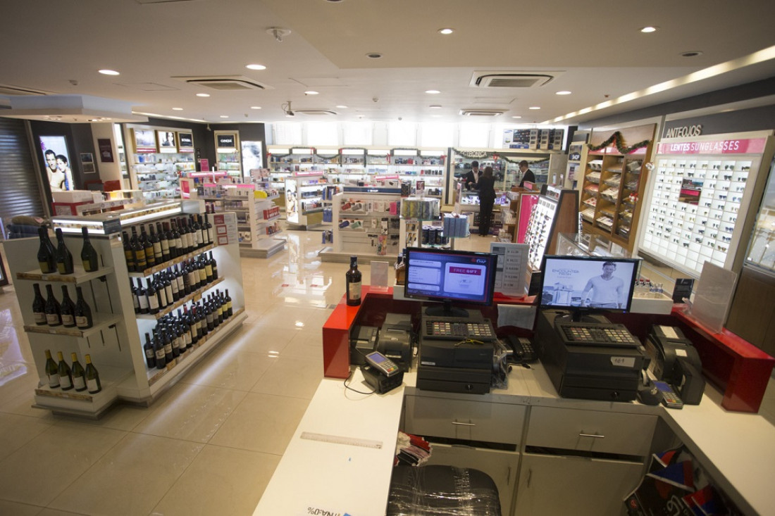 Free shops: La AFIP subió el límite de compras sin impuestos