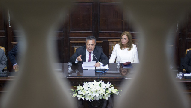 imagen "Deberán rendir cuentas del estado en el que entregaron el gobierno"