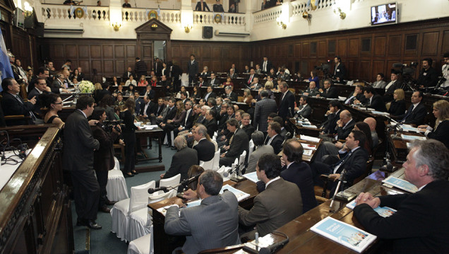 imagen El presupuesto, con posibilidad de endeudamiento post paritarias