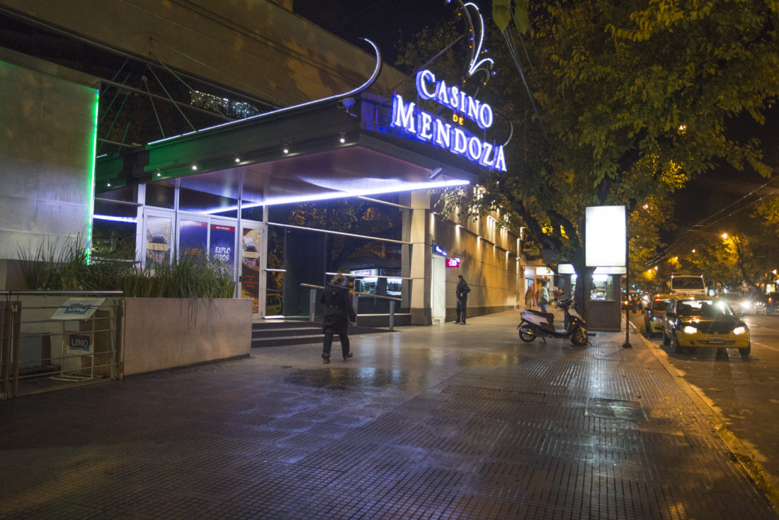 Levantaron el acampe en el Casino de Mendoza