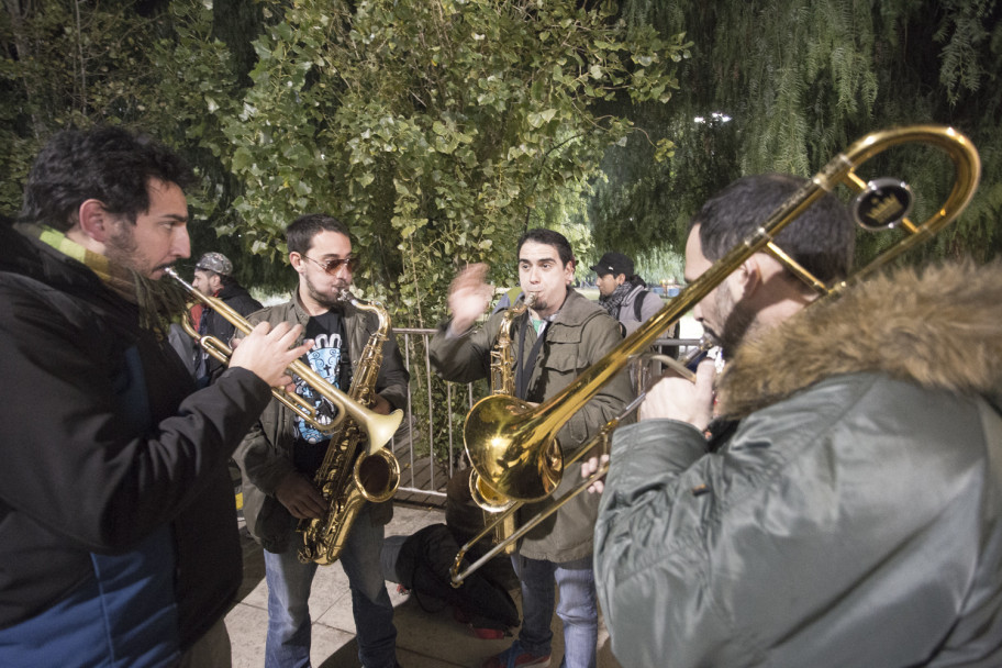 imagen En la fiesta de la UNCUYO hubo Karamelo Santo para 8 mil personas 