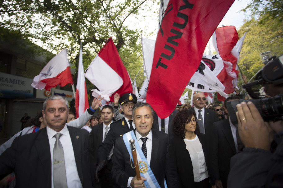 imagen Repasá las mejores imágenes de la apertura de sesiones de la Legislatura