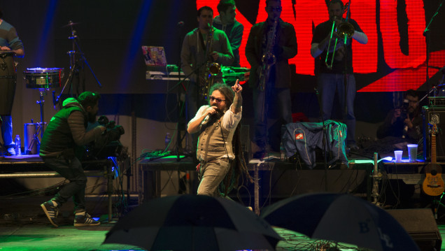 imagen En la fiesta de la UNCUYO hubo Karamelo Santo para 8 mil personas 