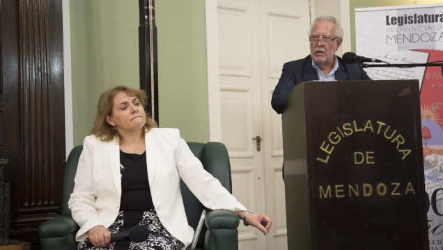 imagen Mathus Escorihuela: "No siento clima reformista"