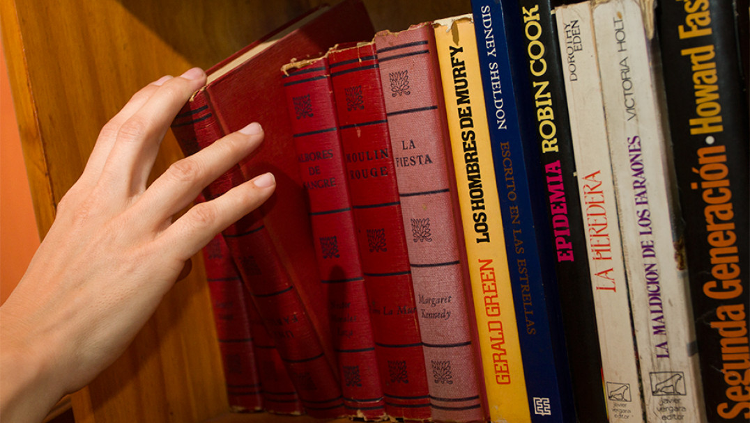 imagen Libros a domicilio, una experiencia humanizante