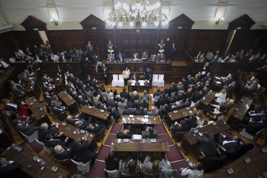 imagen Repasá las mejores imágenes de la apertura de sesiones de la Legislatura