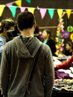 Feria de la economía social en el Le Parc