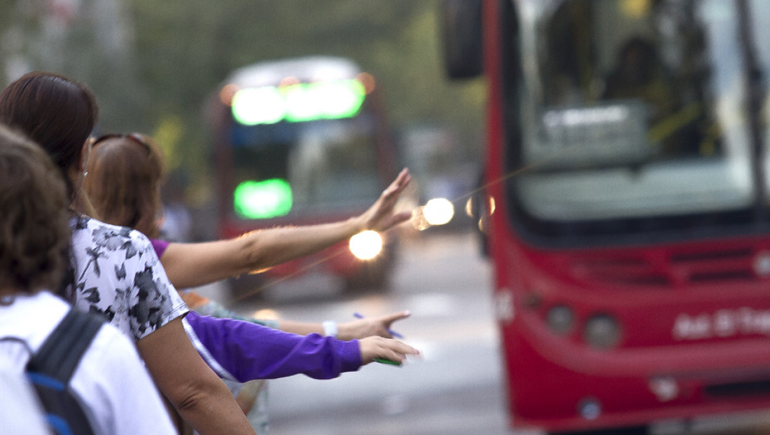 Transporte público: "Lo peor que podemos hacer es subsidiar al auto"