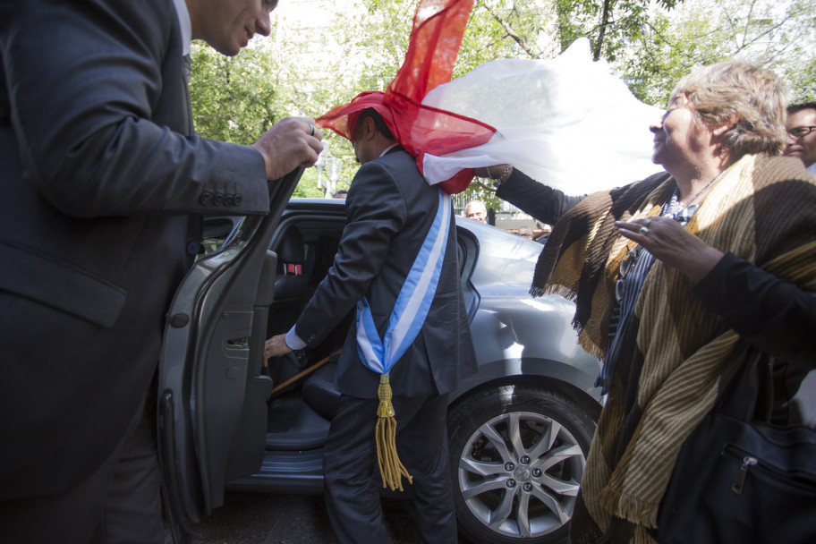 imagen Repasá las mejores imágenes de la apertura de sesiones de la Legislatura