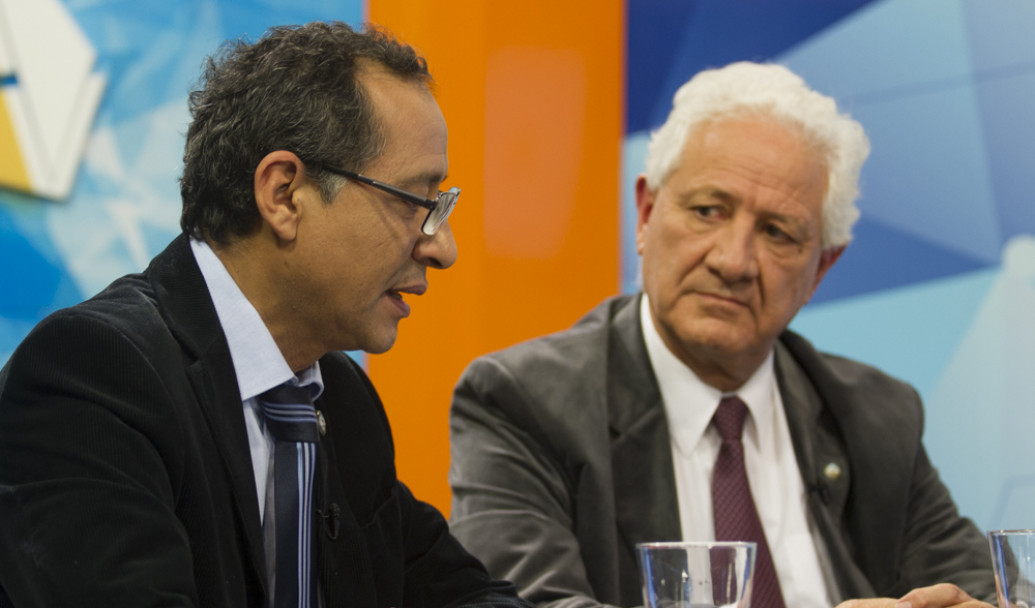 imagen Debate en Señal U: qué dijeron los candidatos a rector de la UNCUYO