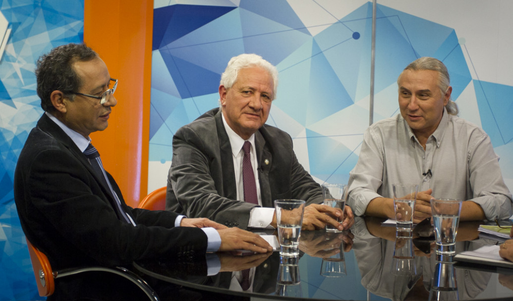 imagen Debate en Señal U: qué dijeron los candidatos a rector de la UNCUYO
