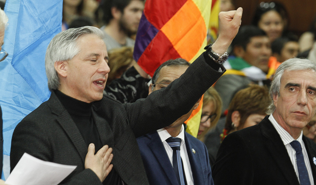 imagen El discurso de un estadista revolucionario en la UNCUYO 