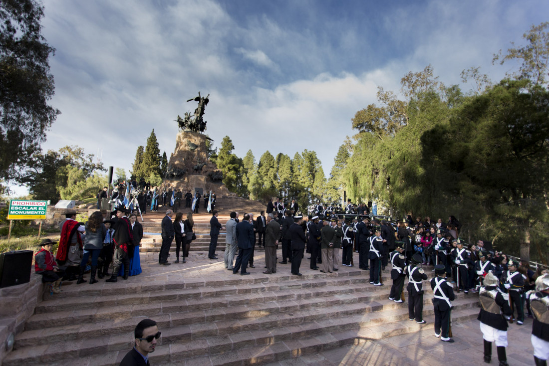 La visita de Macri en fotos