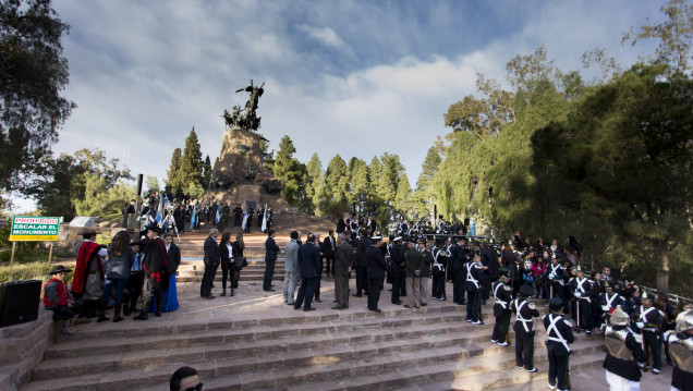 imagen La visita de Macri en fotos