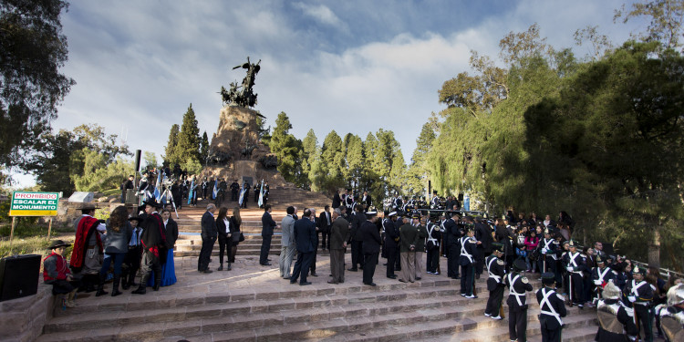 La visita de Macri en fotos