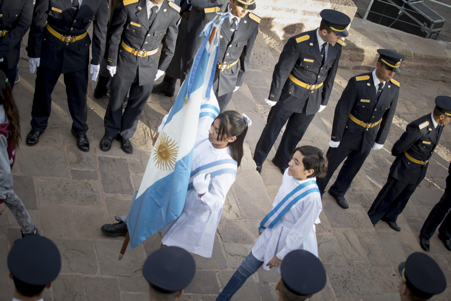 imagen La visita de Macri en fotos