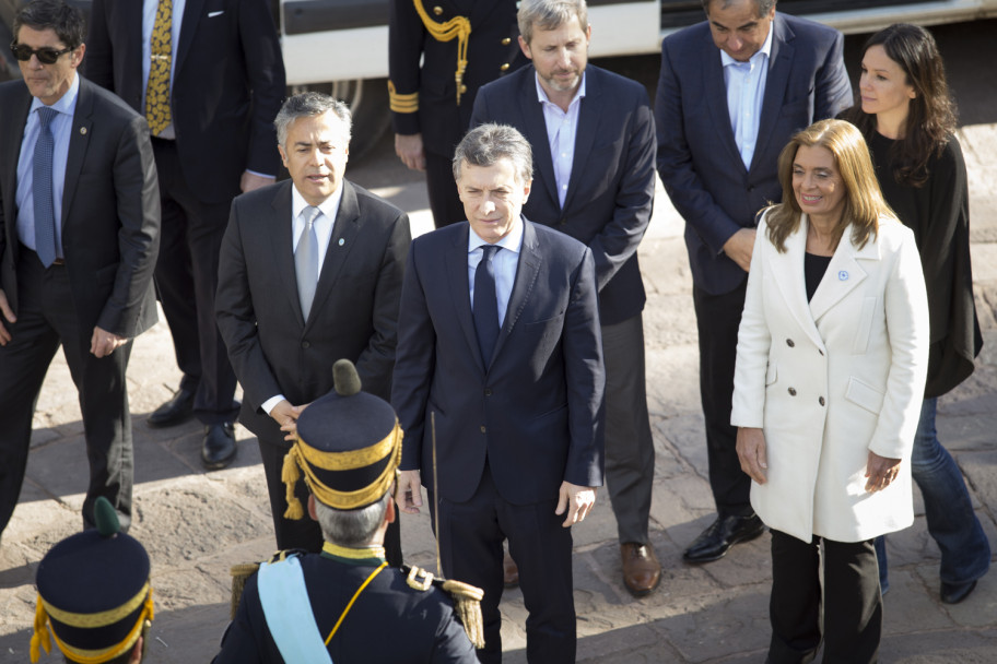 imagen La visita de Macri en fotos