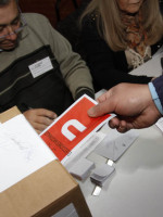 Segunda vuelta en la UNCUYO: Voto de los candidatos a rector