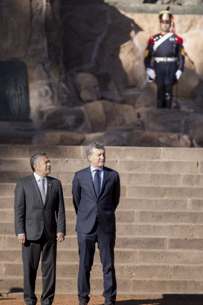 imagen La visita de Macri en fotos