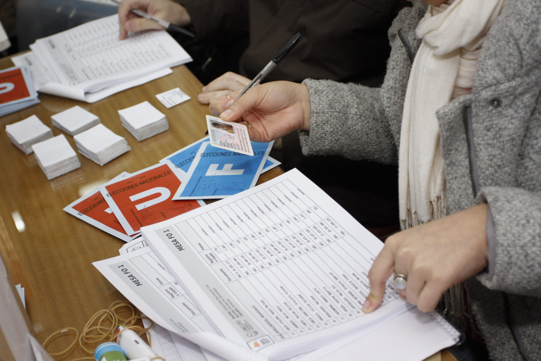 Elección directa en la UNCUYO: Voto de los candidatos a rector