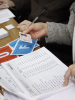 Elección directa en la UNCUYO: Voto de los candidatos a rector