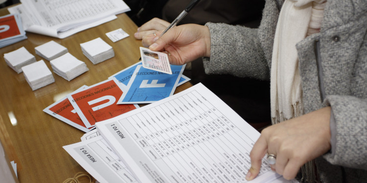 Elección directa en la UNCUYO: Voto de los candidatos a rector