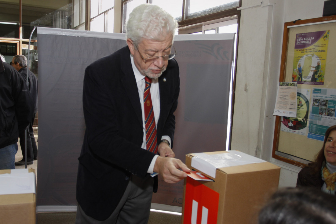 Arturo Somoza y un balance de las pasadas Elecciones UNCuyo 2014