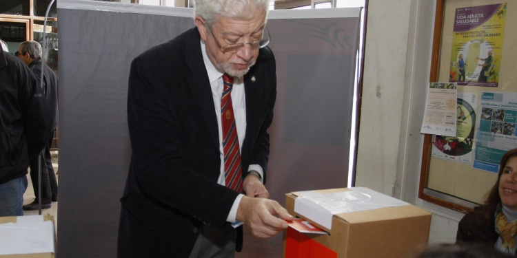 Arturo Somoza y un balance de las pasadas Elecciones UNCuyo 2014