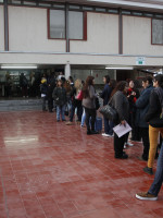 Impresiones de los candidatos a rector al cierre de los comicios