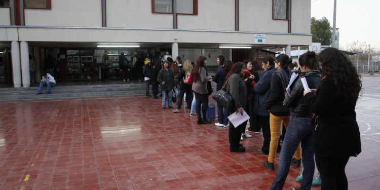 Impresiones de los candidatos a rector al cierre de los comicios